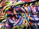 Full-Dull Warp Knitting Polyester Spandex Blend Fabric dla tkanin bikini